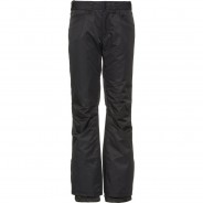 Preisvergleich für Hosen: ROXY Skihose BACKYARD Belüftung,Reißverschluss,Reißverschluss-Tasche,verstellbarer Bund,vorgeformtes Knie Damen, true black, L