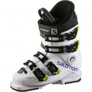 Preisvergleich für Schuhe: Salomon Skischuhe S/Max 60T L Kinder, white-raceblue-acid, 26 1/2