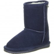Preisvergleich für Schuhe: Stiefel Mini weiblich blau Gr. 34 Mädchen Kinder