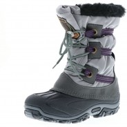Preisvergleich für Schuhe: Stiefel Mini weiblich grau Gr. 31/32 Mädchen Kinder