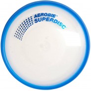 Preisvergleich für Outdoor & Sport: Schildkröt Tecnifibre Frisbee "AEROBIE Superdisc", Wurfscheibe, weiß/blau