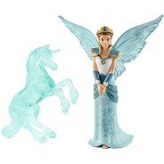 Preisvergleich für Sammel & Spielfiguren: Schleich 70587 MOVIE Eyela mit Einhorn Eisskulptur