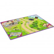 Preisvergleich für Heimtextilien: Schleich Horse Club 42465 Spielteppich Schleich Horse Club bunt