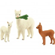 Preisvergleich für Sammel & Spielfiguren: Schleich Wild Life - Alpakafamilie