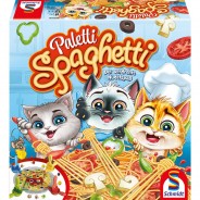 Preisvergleich für Spiele: Schmidt Spiele Kinderspiel "Paletti Spaghetti"