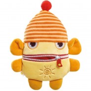 Preisvergleich für Stofftiere & Kuscheltiere: Schmidt Spiele Sorgenfresser Plüschtier "Re", 25 cm, orange