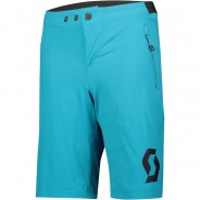 Preisvergleich für Hosen: Scott Fahrradshorts Trail 10 Imprägnierung,Knopfleiste,Reißverschluss,Reißverschluss-Tasche,Taschen Kinder, breeze blue, 128