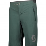 Preisvergleich für Hosen: Scott Fahrradshorts Trail 10 Imprägnierung,Knopfleiste,Reißverschluss,Reißverschluss-Tasche,Taschen Kinder, smoked green, 140