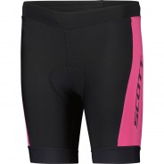 Preisvergleich für Hosen: Scott Fahrradtights RC Pro Kordelzug,Polsterung Kinder, black-carmine pink, 128