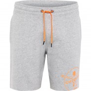 Preisvergleich für Hosen: Shorts mit großem CHIEMSEE Print am Bein, Neutr. Gray, S