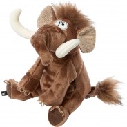 Preisvergleich für Stofftiere & Kuscheltiere: sigikid Beaststown Kuscheltier Mammut "Moneten Manon", 15 cm, braun