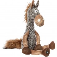 Preisvergleich für Stofftiere & Kuscheltiere: sigikid BeastsTown Kuscheltier Pferd "Hatta Watta", 36 cm, BRAUN/GRAU