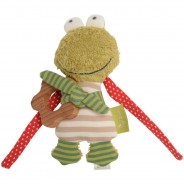 Preisvergleich für Baby & Kleinkind: sigikid Green Collection Greifling Frosch, 19 cm