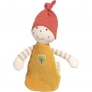 Preisvergleich für Babyspielzeug: Kuschel-Wichtel orange Green (39575) orange/gelb
