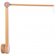 Preisvergleich für Babyspielzeug: Holzrack Mobile (49002) mehrfarbig  Kinder