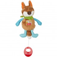 Preisvergleich für Baby & Kleinkind: sigikid Mini-Spieluhr Fuchs, mehrfarbig