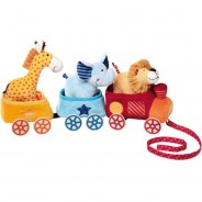 Preisvergleich für Baby & Kleinkind: sigikid Nachzieh Safari-Zug