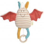 Preisvergleich für Babyspielzeug: Spieluhr Fledermaus Green (39557) mehrfarbig