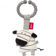 Preisvergleich für Babyspielzeug: Anhänger Zebra Urban Baby Edition