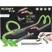 Preisvergleich für Autorennbahnen: Silverlit Exost Loop - Infinite Racing Set