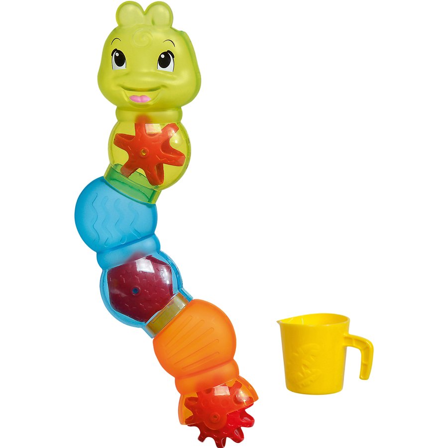 Badespielzeug Simba ABC Wasserspielzeug "Wasserparcour Raupe" im Preisvergleich