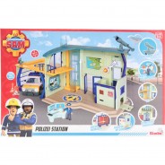 Preisvergleich für Sammel & Spielfiguren: Sam Polizeistation mit Figur