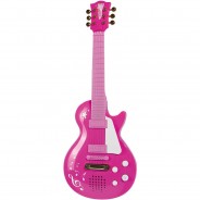 Preisvergleich für Musikinstrumente: Simba My Music World Girls Rock Gitarre, 56 cm, pink