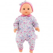 Preisvergleich für Puppen & Zubehör: Corolle Mon Premier Poupon - Calin Myrtille - Weichkörperpuppe mit Schlafaugen, 30 cm weiß/beige