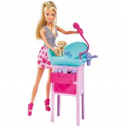 Preisvergleich für Puppen & Zubehör: Steffi LOVE Cute Pet Salon