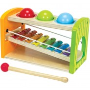 Preisvergleich für Musikinstrumente: Simba Xylophon Klopfbank