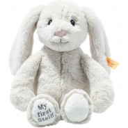 Preisvergleich für Stofftiere & Kuscheltiere: Soft Cuddly Friends Kuscheltier Hase "My first Steiff Hoppie", 26 cm, weiß