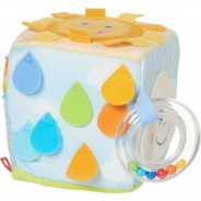 Preisvergleich für Babyspielzeug: Spielwürfel Regenbogenwelt bunt
