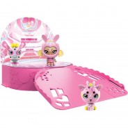 Preisvergleich für Sammel & Spielfiguren: Zoobles Diva Ballerina Tanzstudio Spielset und Aufbewahrung mit 3 exkl