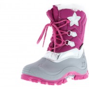 Preisvergleich für Schuhe: Stiefel Mini weiblich pink Gr. 23 Mädchen Kinder