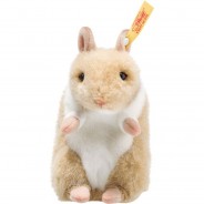 Preisvergleich für Stofftiere & Kuscheltiere: Steiff Kuscheltier Goldhamster "Hanno", 10 cm, BEIGE