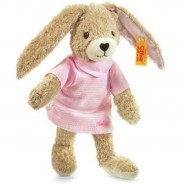 Preisvergleich für Kuscheltiere: Hoppel Hase, 20 cm rosa
