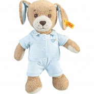 Preisvergleich für Stofftiere & Kuscheltiere: Steiff Kuscheltier "Gute-Nacht-Hund", 28 cm, beige