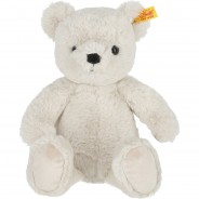 Preisvergleich für Stofftiere & Kuscheltiere: Steiff Kuscheltier Teddybär "Benno", 29 cm, WEIß