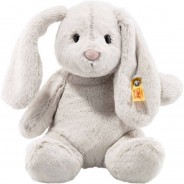 Preisvergleich für Stofftiere & Kuscheltiere: Steiff Soft Cuddly Friends Kuscheltier Hase "Hoppie", 28 cm, GRAU