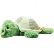 Preisvergleich für Stofftiere & Kuscheltiere: Steiff Soft Cuddly Friends Kuscheltier Tuggy, 27 cm, GRÜN
