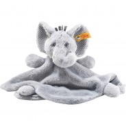 Preisvergleich für Baby & Kleinkind: Steiff Soft Cuddly Friends Schmusetuch Ellie Elefant