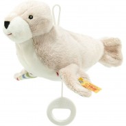 Preisvergleich für Baby & Kleinkind: Steiff Wild Sweeties Spieluhr Robbe Tamme