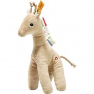 Preisvergleich für Stofftiere & Kuscheltiere: Steiff Wild Sweeties Kuscheltier Giraffe "Tulu", stehend, 20 cm, BEIGE
