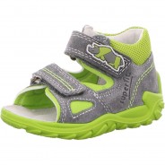 Preisvergleich für Schuhe: Lauflern Sandalen grau Gr. 20 Jungen Kinder
