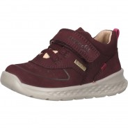 Preisvergleich für Schuhe: superfit Nubukleder Sneaker, Rot/Pink, 28