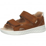 Preisvergleich für Schuhe: Baby Sandalen LAGOON WMS Weite M4  braun/beige Gr. 20 Jungen Kleinkinder