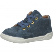 Preisvergleich für Schuhe: Lauflernschuh SUPERFREE in WMS Weite M4 blau Gr. 20 Jungen Kinder