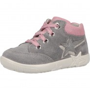 Preisvergleich für Schuhe: superfit Veloursleder Halbschuhe, Hellgrau, 24