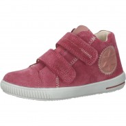 Preisvergleich für Schuhe: Lauflernschuh MOPPY in WMS Weite M4 pink Gr. 25 Mädchen Kinder