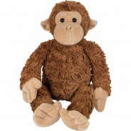 Preisvergleich für Stofftiere & Kuscheltiere: Teddy Hermann Kuscheltier "Äffchen Yoyo", 39 cm